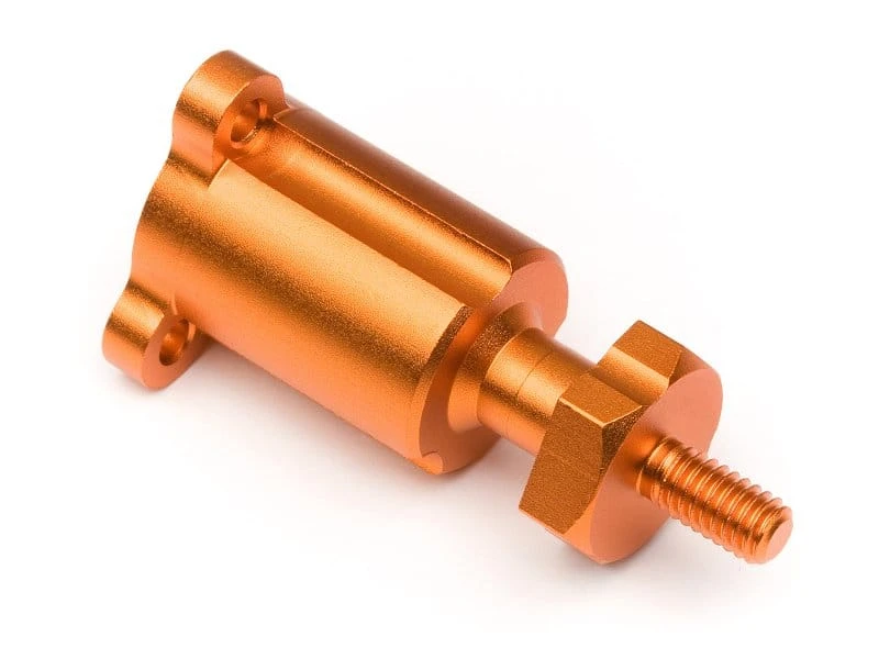 102829_102829_01p_800_600 HPI 102829 Aluminum Wheel Hub Right (Orange)