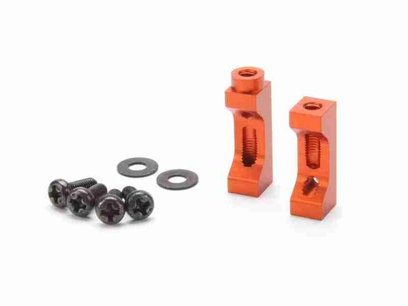 102910_102910_002pp_800_600 HPI 102910 Aluminium Servo Mount Set (Orange)