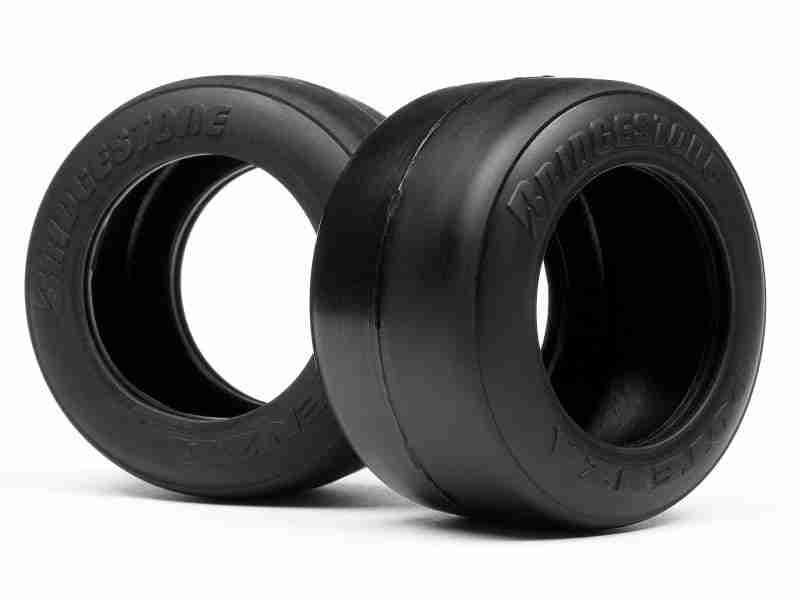 103017_102917_01p_800_600 HPI 103017 Bridgestone High Grip FT01 Slick Tyre M (Rear)