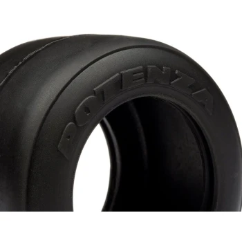 HPI 103017 Bridgestone High Grip FT01 Slick Tyre M (Rear)