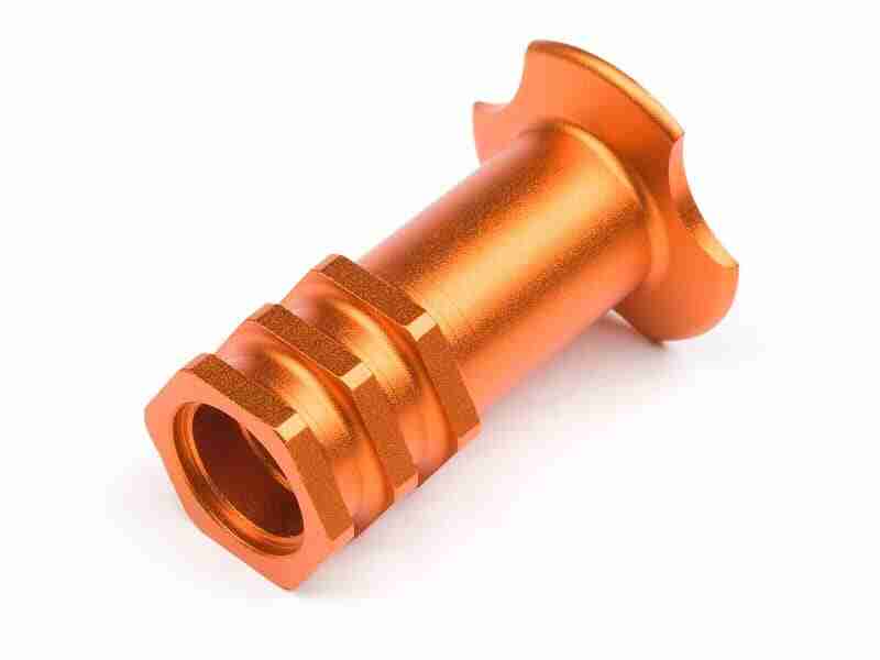 103020_103020_01p_800_600 HPI 103020 Aluminum Ball Diff Hub (Right/Foam Tire/Orange)
