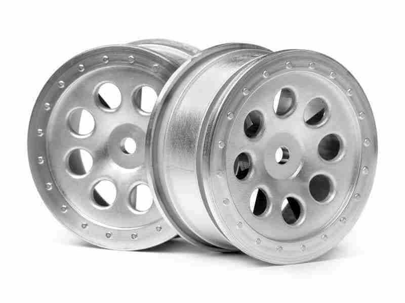 103037_103037_01p_800_600 HPI 103037 St-8 Wheel Matte Chrome (0mm Offset/2Pcs)