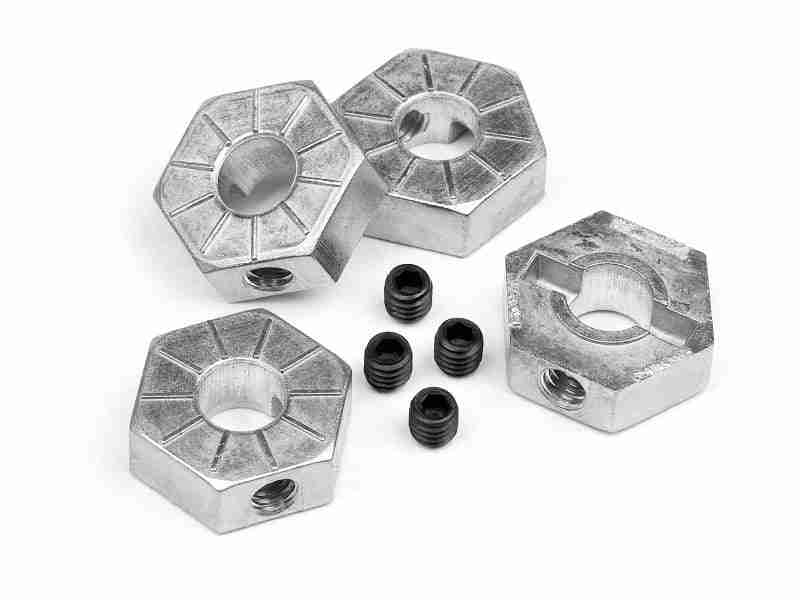 103362_103362_01p_800_600 HPI 103362 Locking Hex Wheel Hub 12mm (4Pcs)