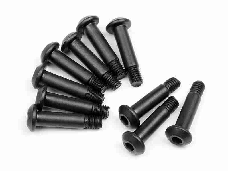 103363_103363_01p_800_600 HPI 103363 Step Screw 3.2X14mm (10Pcs)
