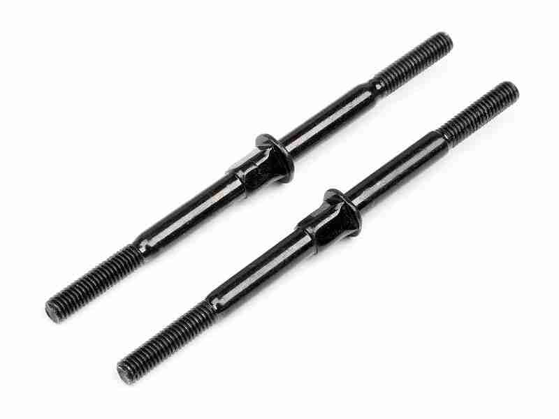 103369_103369_01p_800_600 HPI 103369 Turnbuckle M3X60mm (Black/2Pcs)