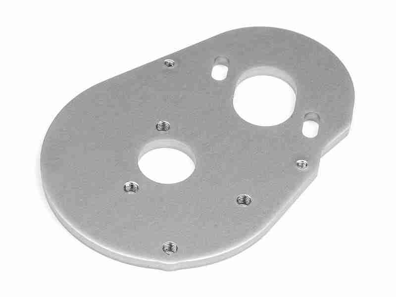 103374_103374_01p_800_600 HPI 103374 Motor Plate 3.0mm (7075/Silver)