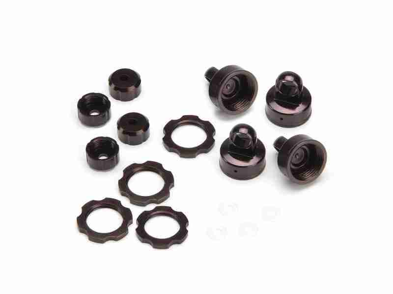 103441_103441_002pp_800_600 HPI 103441 Shock Color Parts Set (Dark Brown Anodized)