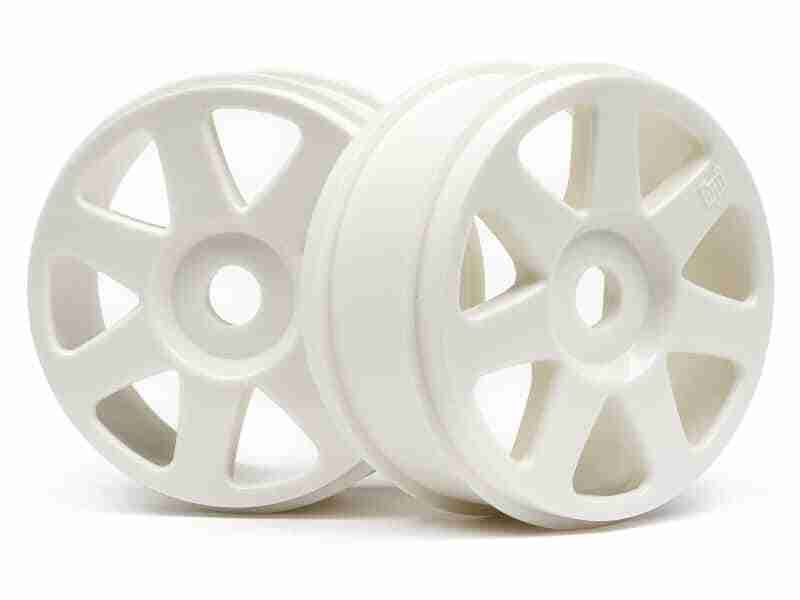 103678_103678_01p_800_600 HPI 103678 V7 Wheel White (42X83mm/2Pcs)