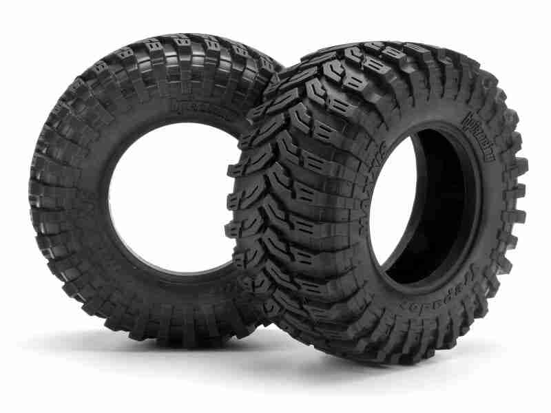 103803_103338_002pp_800_600 HPI 103803 Maxxis Trepador TireE D Compound (2Pcs)