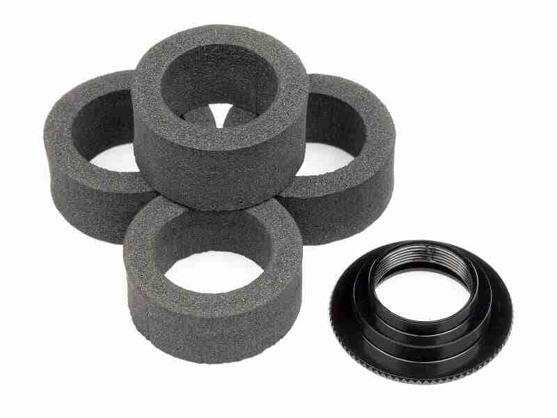 104123_104123_01p_800_600 HPI 104123 Servo Saver Foam (4Pcs) With Adjust Nut