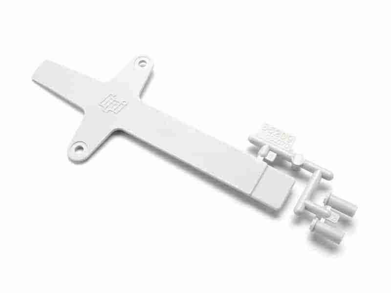 104654_104654_002pp_800_600 HPI 104654 Battery Brace Set (White)