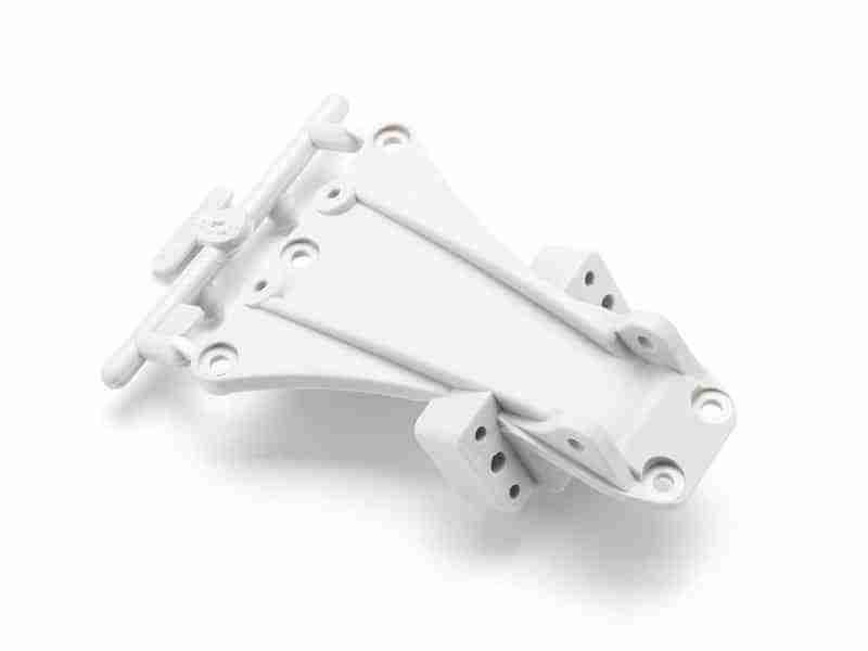104664_104664_002pp_800_600 HPI 104664 High Performance Front Chassis Brace (White)