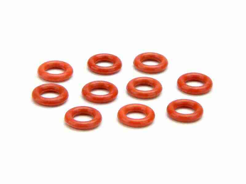 104726_104726_002pp_800_600 HPI 104726 Silicone O-Ring 5X9X2mm (10Pcs)
