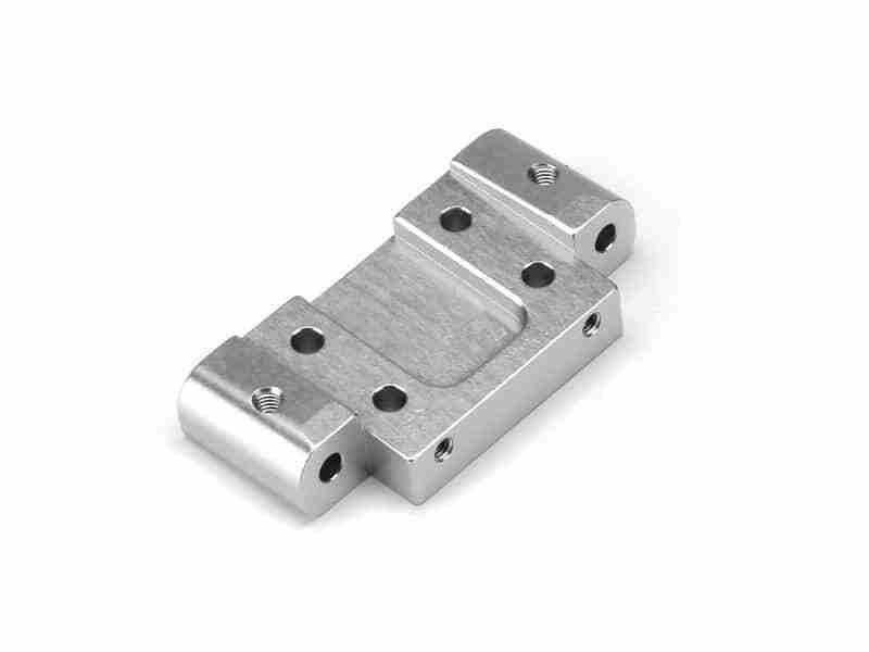 104869_104869_002pp_800_600 HPI 104869 Aluminum Front Suspension Arm Mount 5 Deg/Silver