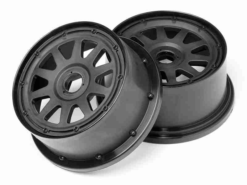 104971_104971_01p_800_600 HPI 104971 Tr-10 Wheel Black (120X65mm/-10mm Offset)