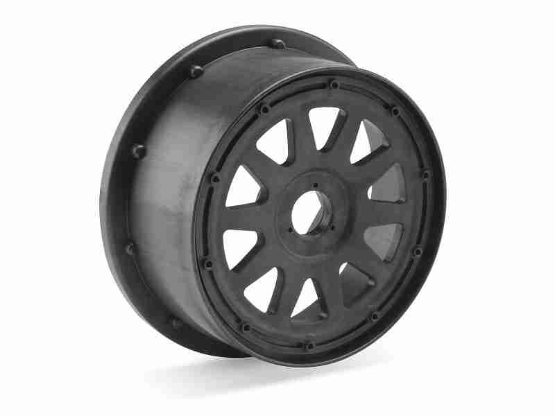 104976_104976_002pp_800_600 HPI 104976 Tr-10 Wheel Gunmetal (120X65mm/-10mm Offset)