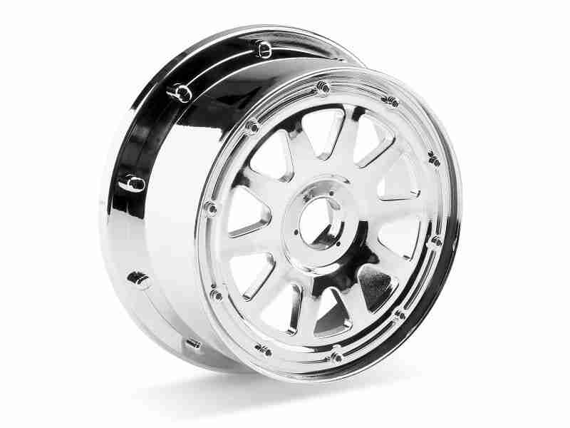 104977_104977_002pp_800_600 HPI 104977 Tr-10 Wheel Chrome (120X65mm/-10mm Offset)