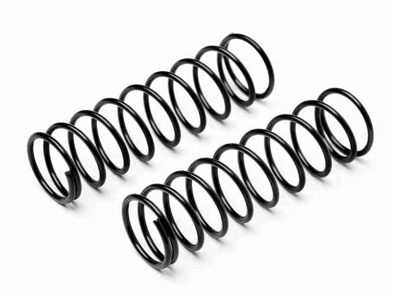 105035_105035_01p_800_600 HPI 105035 Shock Spring 13X57X1.4mm 9.5Coils (Black/2Pcs)