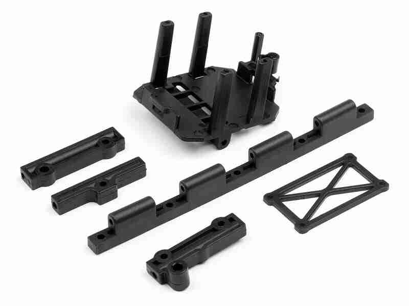 105310_105310_01p_800_600 HPI 105310 Bulkhead/Esc Mount Set