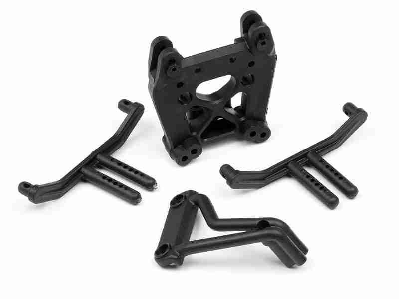 105312_105312_01p_800_600 HPI 105312 Shock Tower/Body Mount/Roll Bar Set