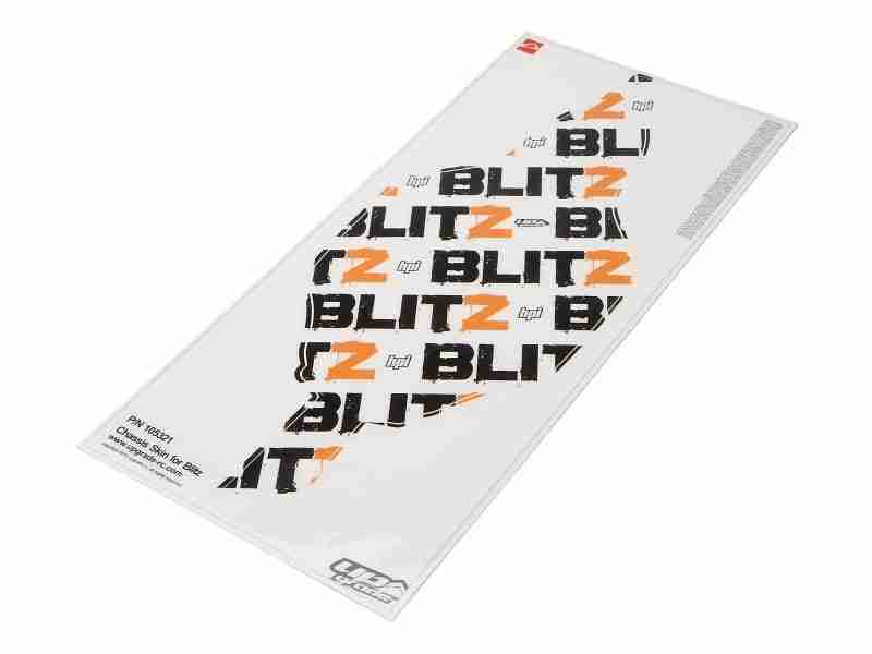 105320_105320_002pp_800_600 HPI 105320 Blitz Chassis Protector (White)
