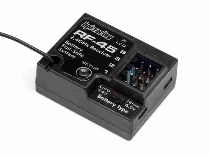 105422_105422_01_800_600 Hpi Rf-45 Receiver (2.4Ghz/3Ch)