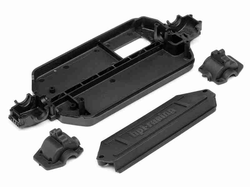 105503_105503_01p_800_600 HPI 105503 Chassis + Gearbox Set (Recon)