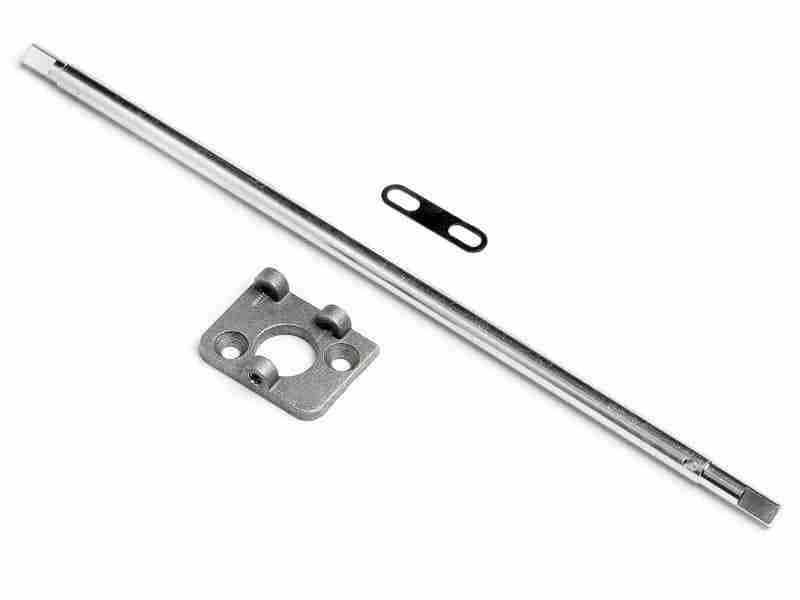 105504_105504_01p_800_600 HPI 105504 Aluminum Center Drive Shaft/Motor Mount Set