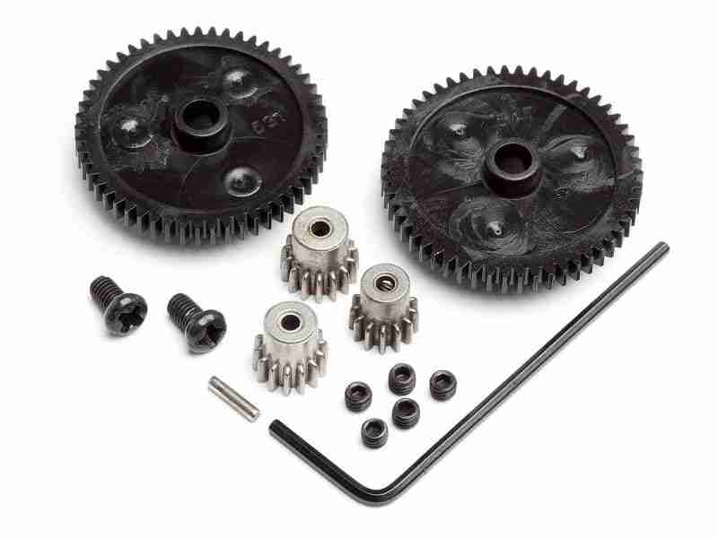105521_105521_01p_800_600 HPI 105521 Spur Gear Set (2Pcs)/Pinion Gear Set (3Pcs)