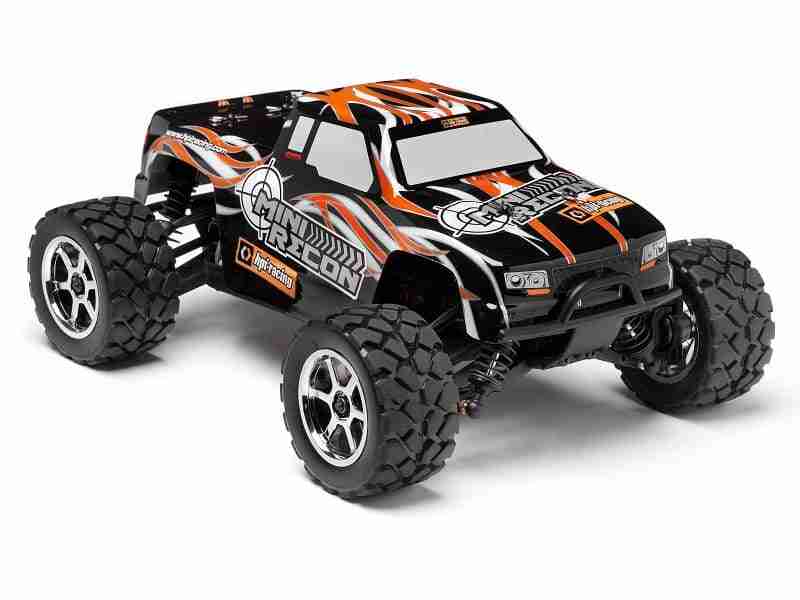 105526_105526_01p_800_600 HPI 105526 Squad One Precut Painted And Decaled Body Recon