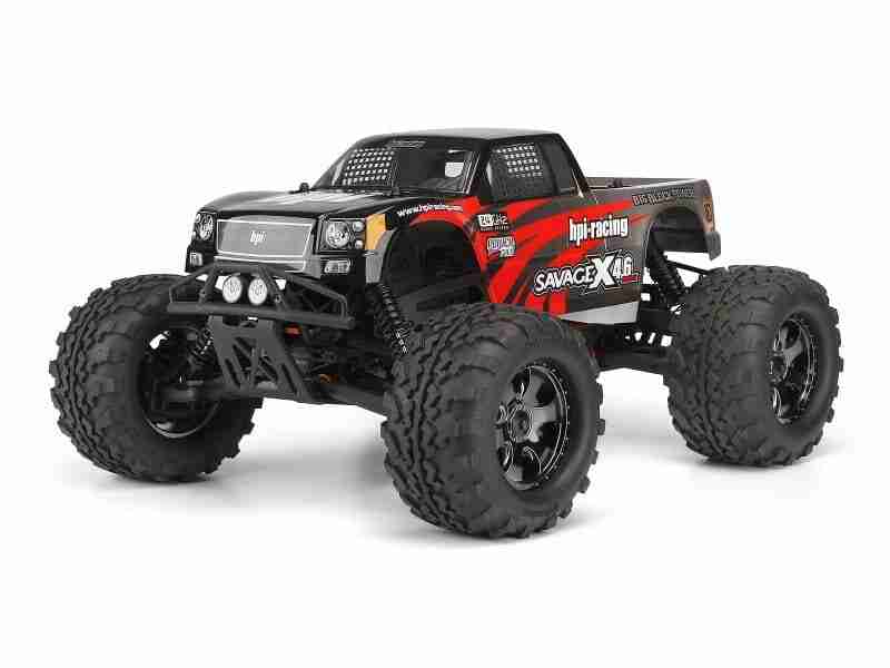 105532_105532_003pp_800_600 HPI 105532 Gt-3 Truck Body Savage