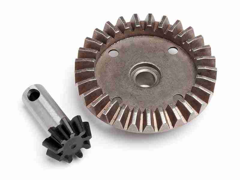 105551_105551_01p_800_600 HPI 105551 Sintered Bulletproof Diff Bevel Gear 29T/9T Set