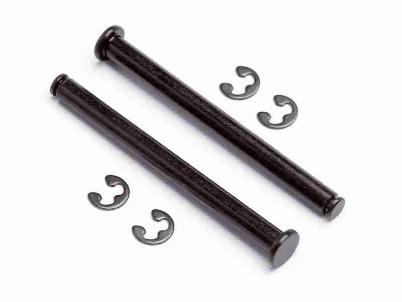105658_105658_01p_800_600 HPI 105658 Flange Shaft 3X35mm (2Pcs)