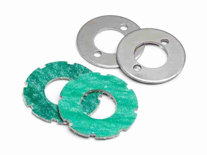 105805_105805_01p_800_600 HPI 105805 Slipper Clutch Plate/Pad Set
