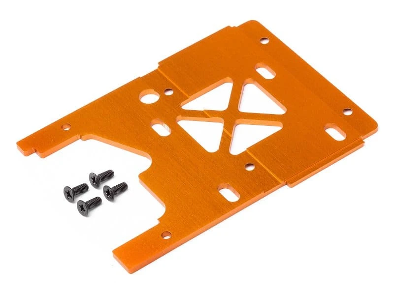 105896_105896_01p_800_600 HPI 105896 Engine Plate 2.5mm (7075/Orange)