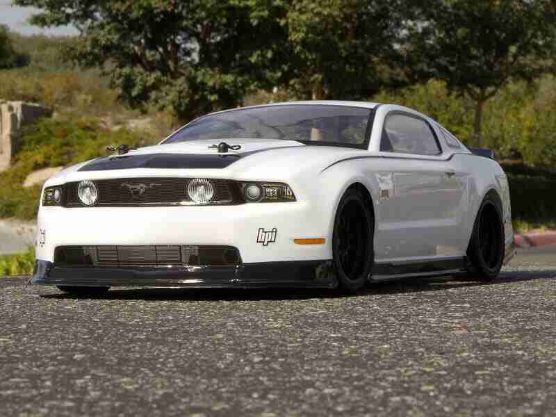 106108_106108_07p_800_600 HPI 106108 2011 Ford Mustang RTR Body (200mm)