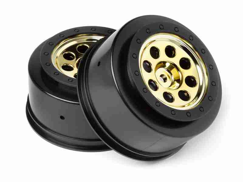 106192_106192_01p_800_600 HPI 106192 Mk.8 V2 Wheel Gold (4.5mm Offset/2Pcs)