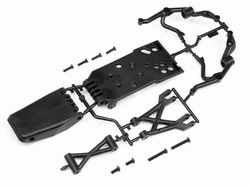 106285_106285_02p_800_600 HPI 106285 Front Skid Plate Set