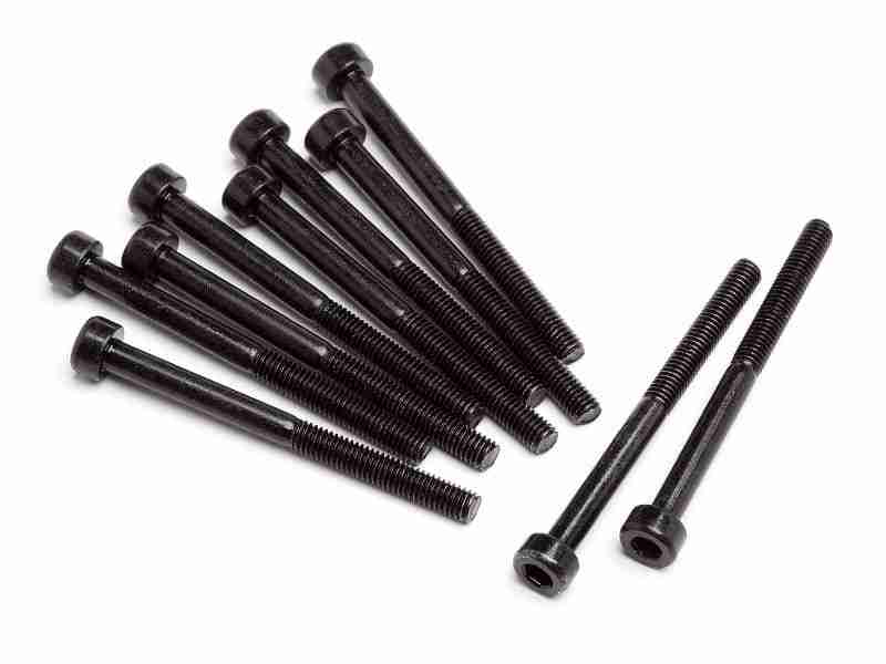 106431_106431_01p_800_600 HPI 106431 Cap Head Screw M3X36mm (10Pcs)