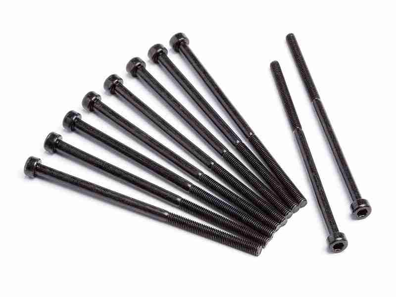 106435_106435_01p_800_600 HPI 106435 Cap Head Screw M3X64mm (10Pcs)