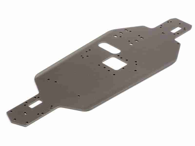 106629_106629_01p_800_600 HPI 106629 Main Chassis 2.5mm (6065/Gunmetal)