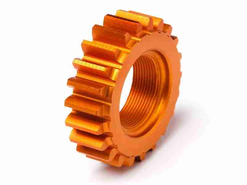 106631_106631_01p_800_600 HPI 106631 Threaded Pinion 22Tx12mm (1M) (Orange)