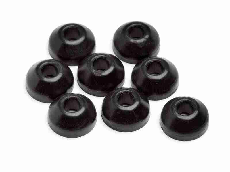 106716_106716_01p_800_600 HPI 106716 Rubber Bump Stop 3X8.5X4mm (8Pcs)