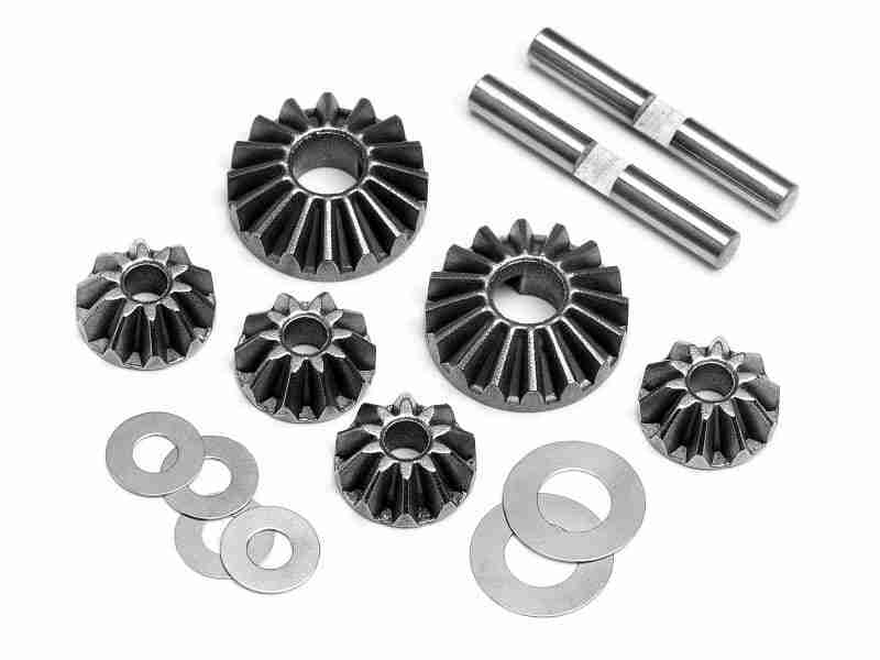 106717_106717_01p_800_600 HPI 106717 Gear Diff Bevel Gear Set 10T/16T