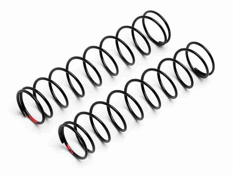 106719_106719_01p_800_600 HPI 106719 Spring 13X69X1.1mm 10 Coils (Red/2Pcs)