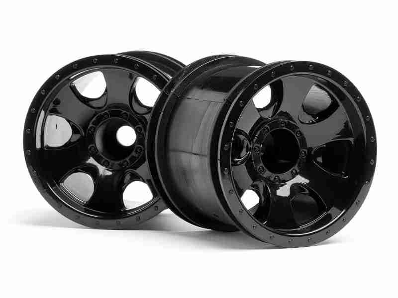 106724_106724_01p_800_600 HPI 106724 Warlock Wheel Black (2.2In/2Pcs)