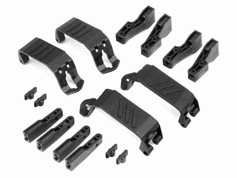 106743_106743_01p_800_600 HPI 106743 Battery Box Holder/Mount Set