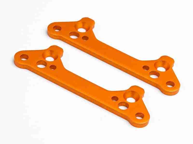 106839_106839_01p_800_600 HPI 106839 Suspension Pin Brace (Front/Rear/Orange)