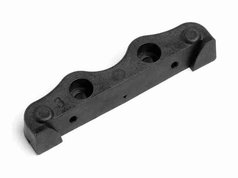 107156_107156_01p_800_600 HPI 107156 Front Suspension Block (Plastic/Fr)