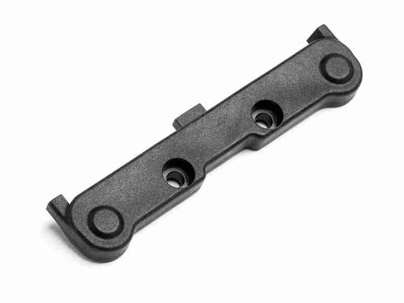 107158_107158_01p_800_600 HPI 107158 Pivot Plate (Plastic/Rf/3Deg)